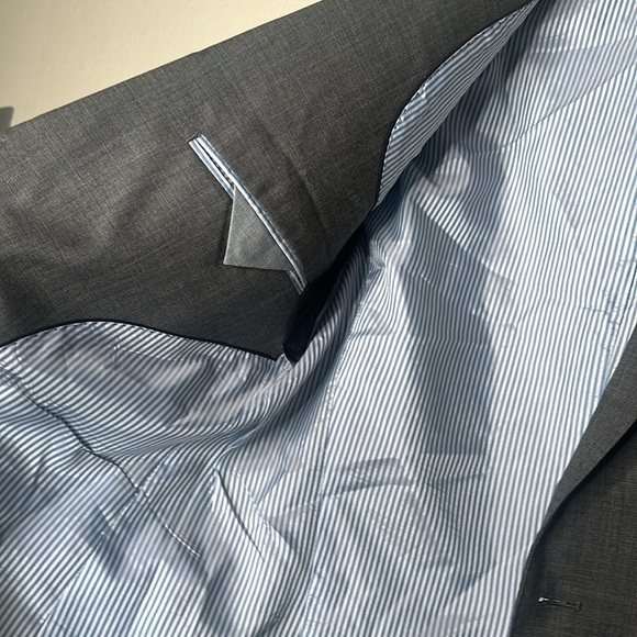 Banana Republic Men’s Wool Tailored Fit Sports Coat Blazer Suit Jacket 38S - Picture 12 of 15